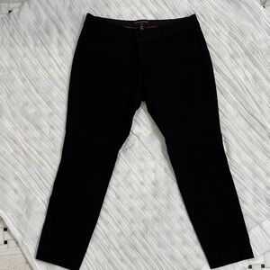 Banana Republic Factory Black Cropped Pants